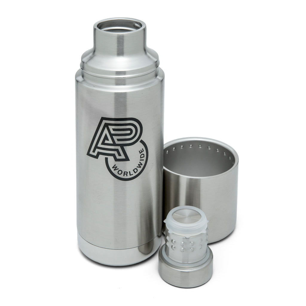 A&P INSULATED KLEAN KANTEEN THERMOS .75L BRUSHED