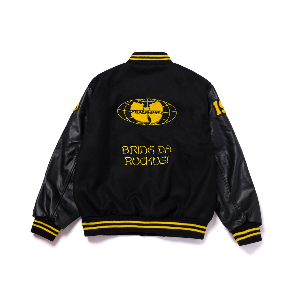 Leather Jacket Wu Tang Windbreaker Wu Tang Clan Vintage 90's Track
