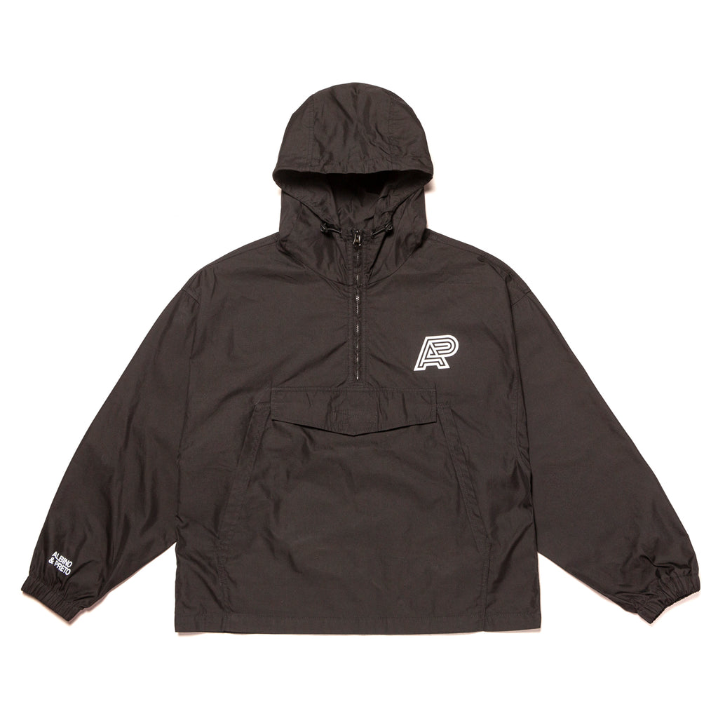 VINTAGE ANORAK JACKET (BLACK)