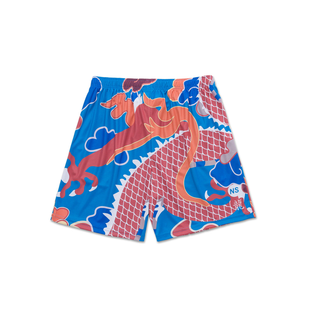 A&P YEAR OF THE DRAGON MESH SHORTS