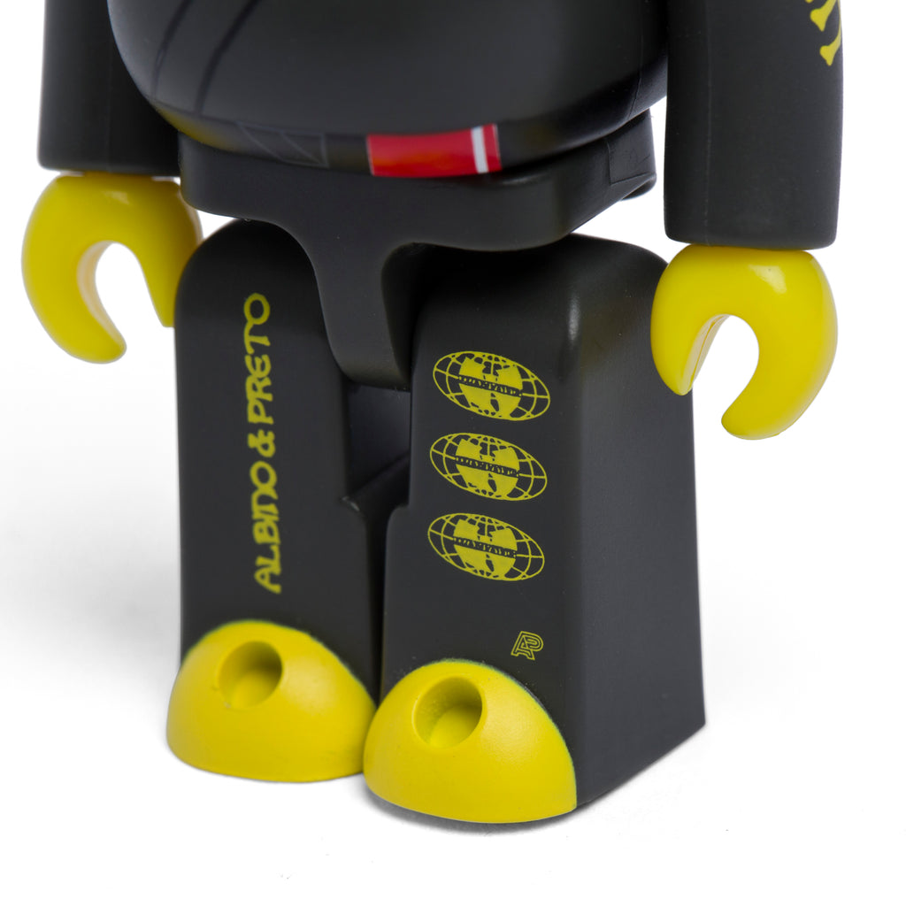 Wu-Tang Clan x Albino & Preto Medicom Toy BE@BRICK 100%/400%