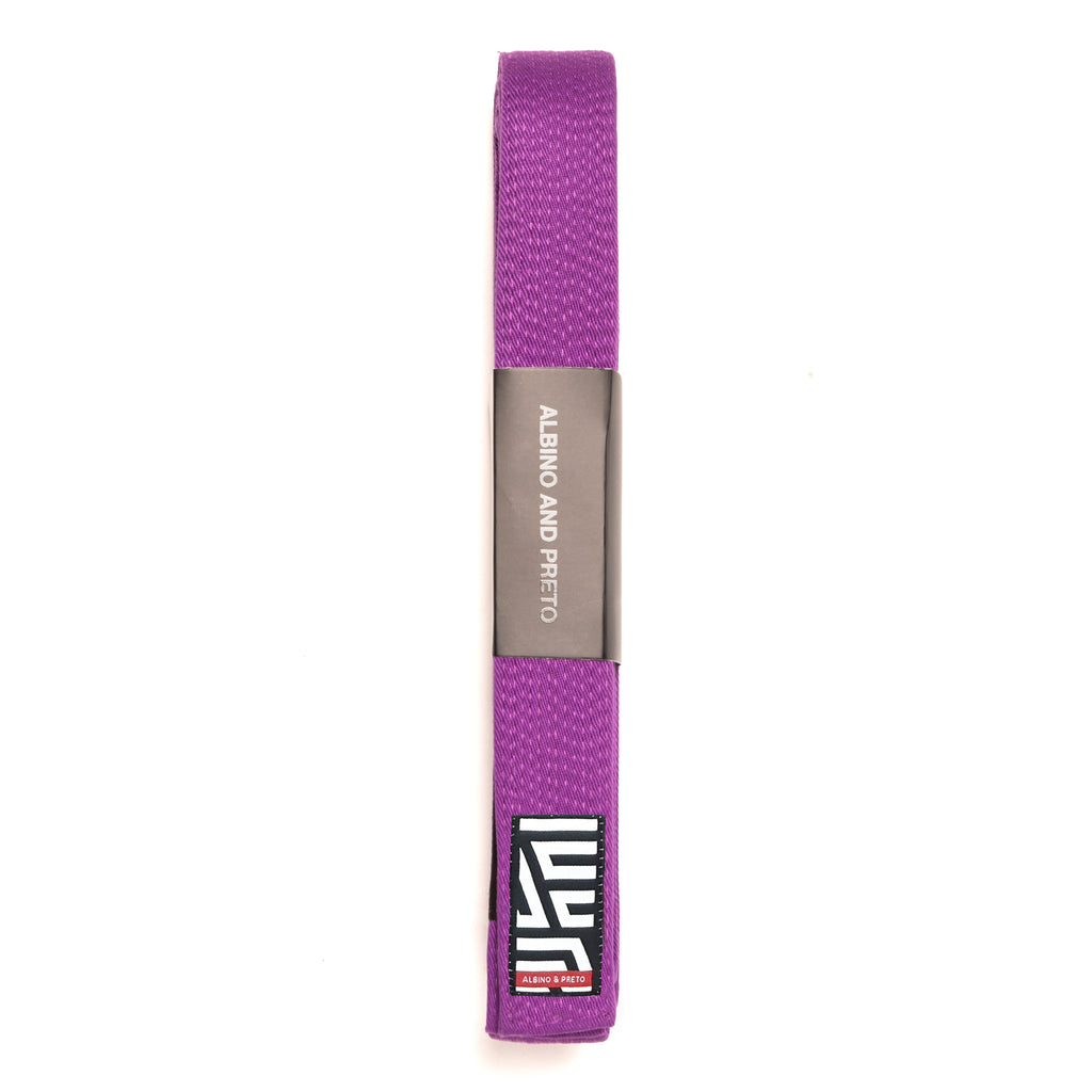 A&P HERRINGBONE CLASSIC BELT PURPLE