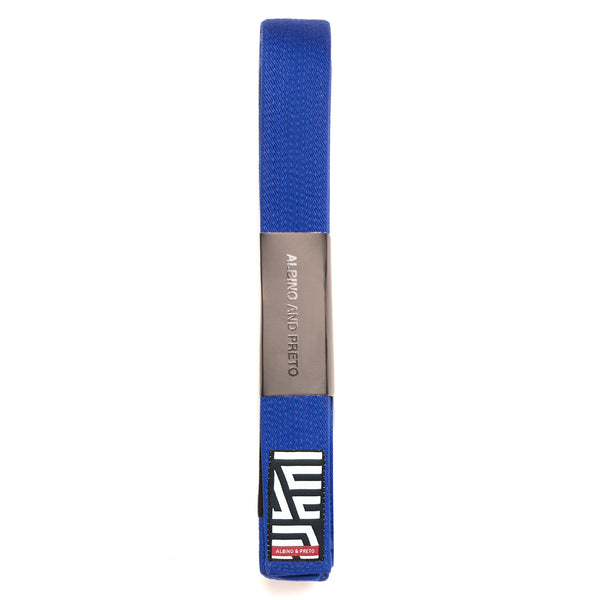 A&P HERRINGBONE CLASSIC BELT BLUE