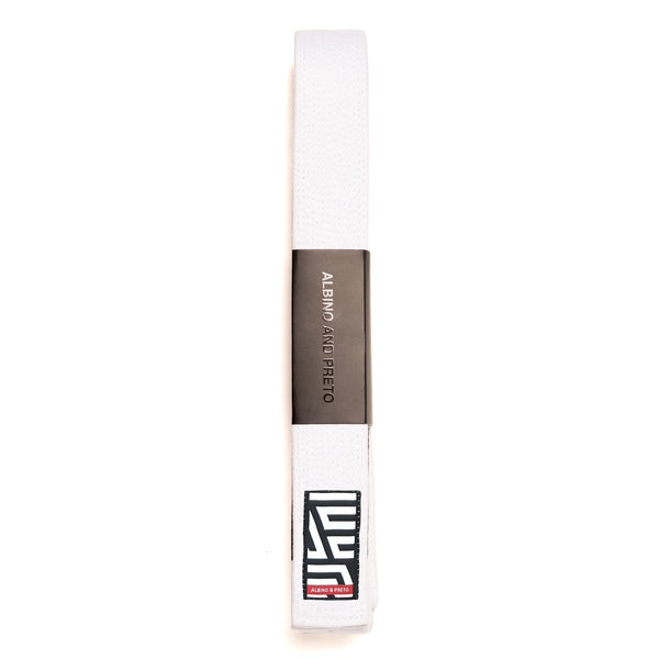 A&P HERRINGBONE CLASSIC BELT WHITE