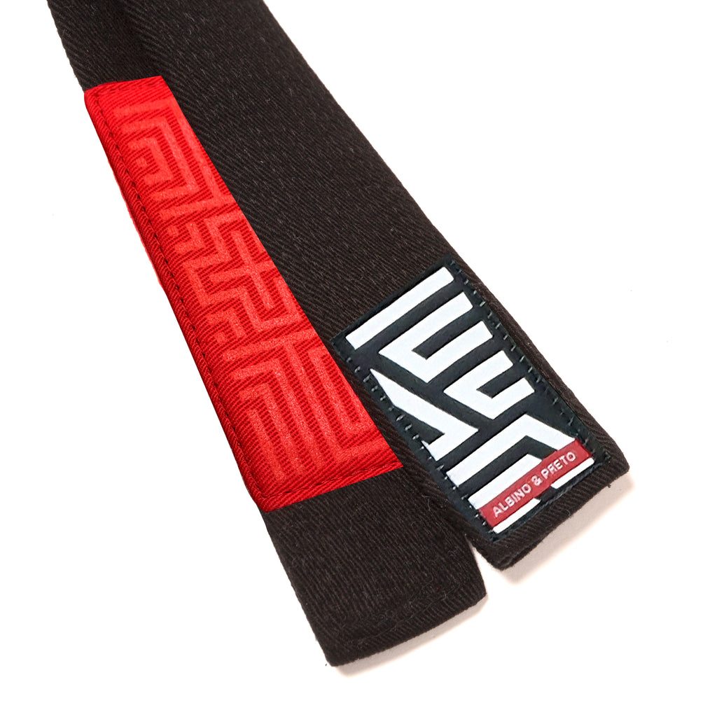 A&P HERRINGBONE CLASSIC BELT BLACK