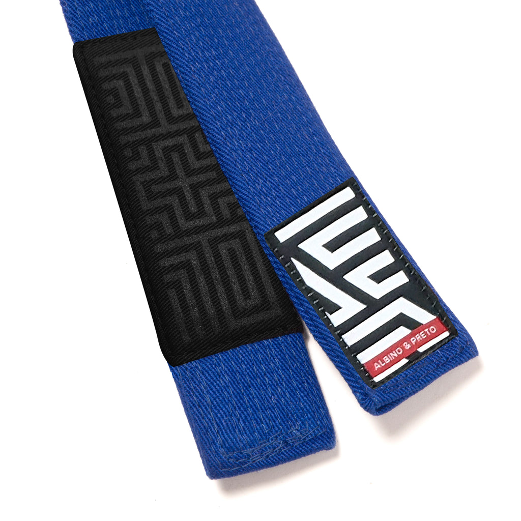 A&P HERRINGBONE CLASSIC BELT BLUE