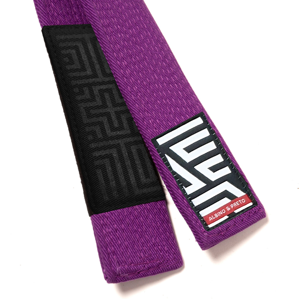 A&P HERRINGBONE CLASSIC BELT PURPLE