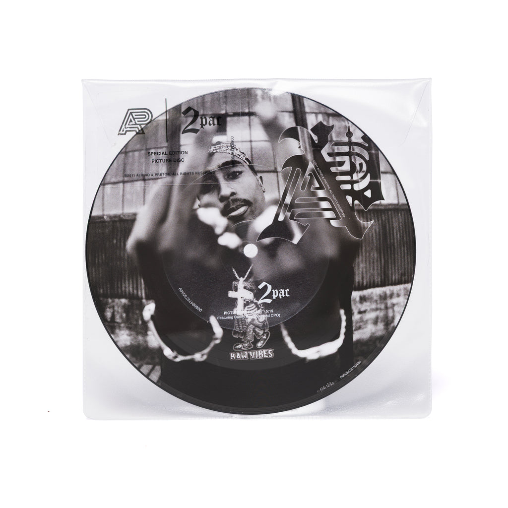 A&P x TUPAC 7" VINYL