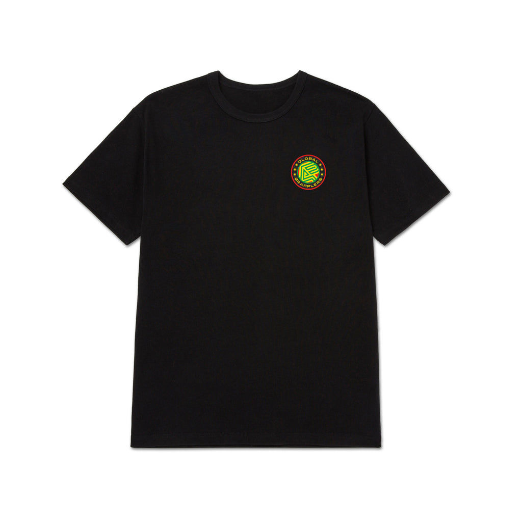 A&P RYGB COMP TEE BLACK