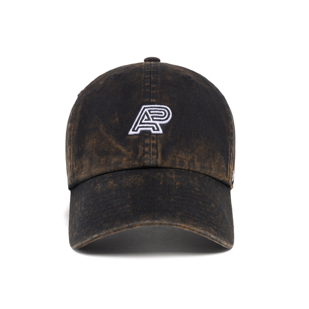 AP x ’47® WASHED CLEAN UP HAT BLACK