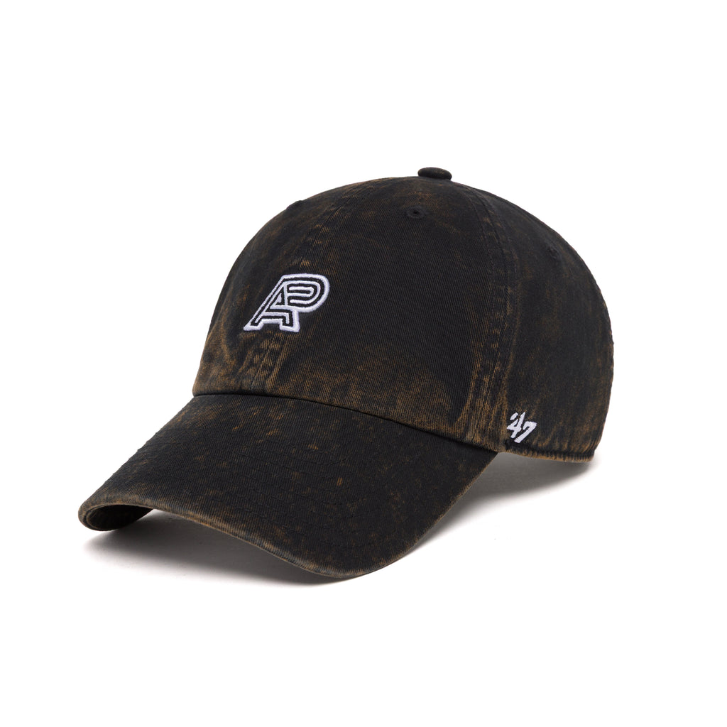 AP x ’47® WASHED CLEAN UP HAT BLACK