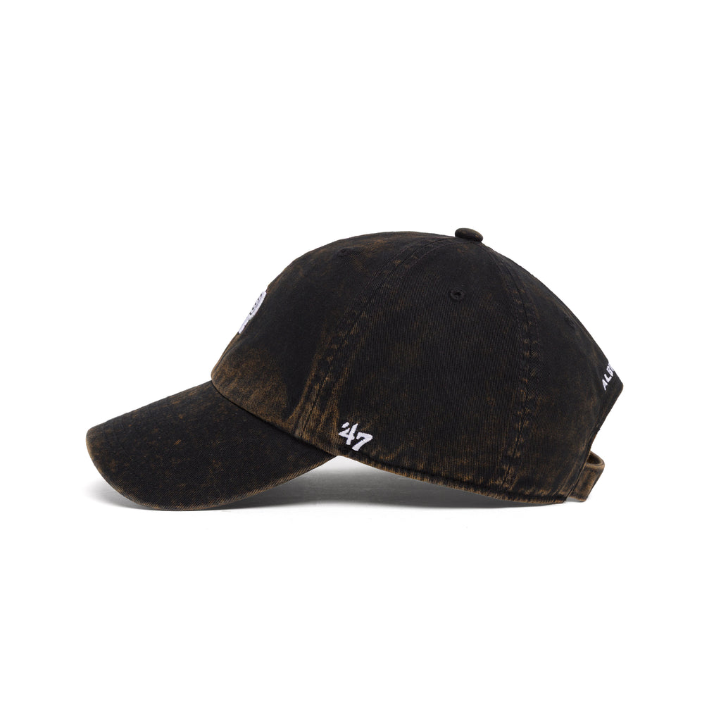 AP x ’47® WASHED CLEAN UP HAT BLACK