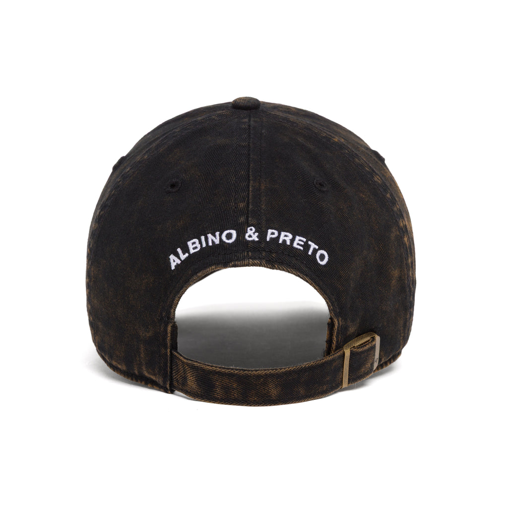 AP x ’47® WASHED CLEAN UP HAT BLACK