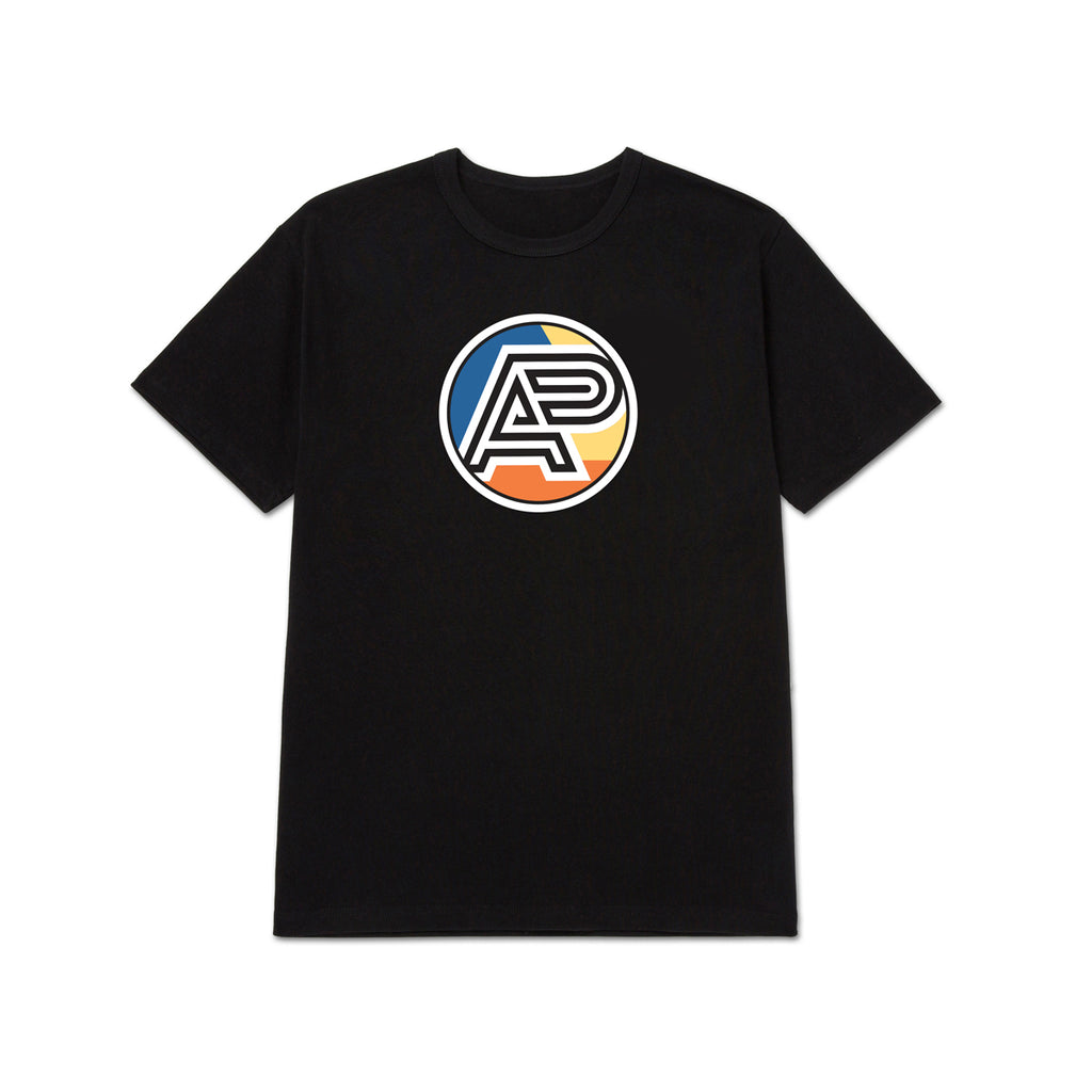 A&P OBY MARK TEE BLACK