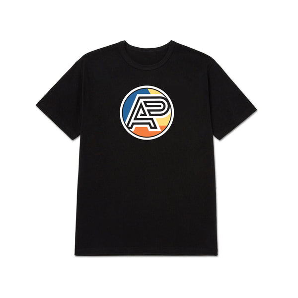 A&P OBY MARK TEE BLACK