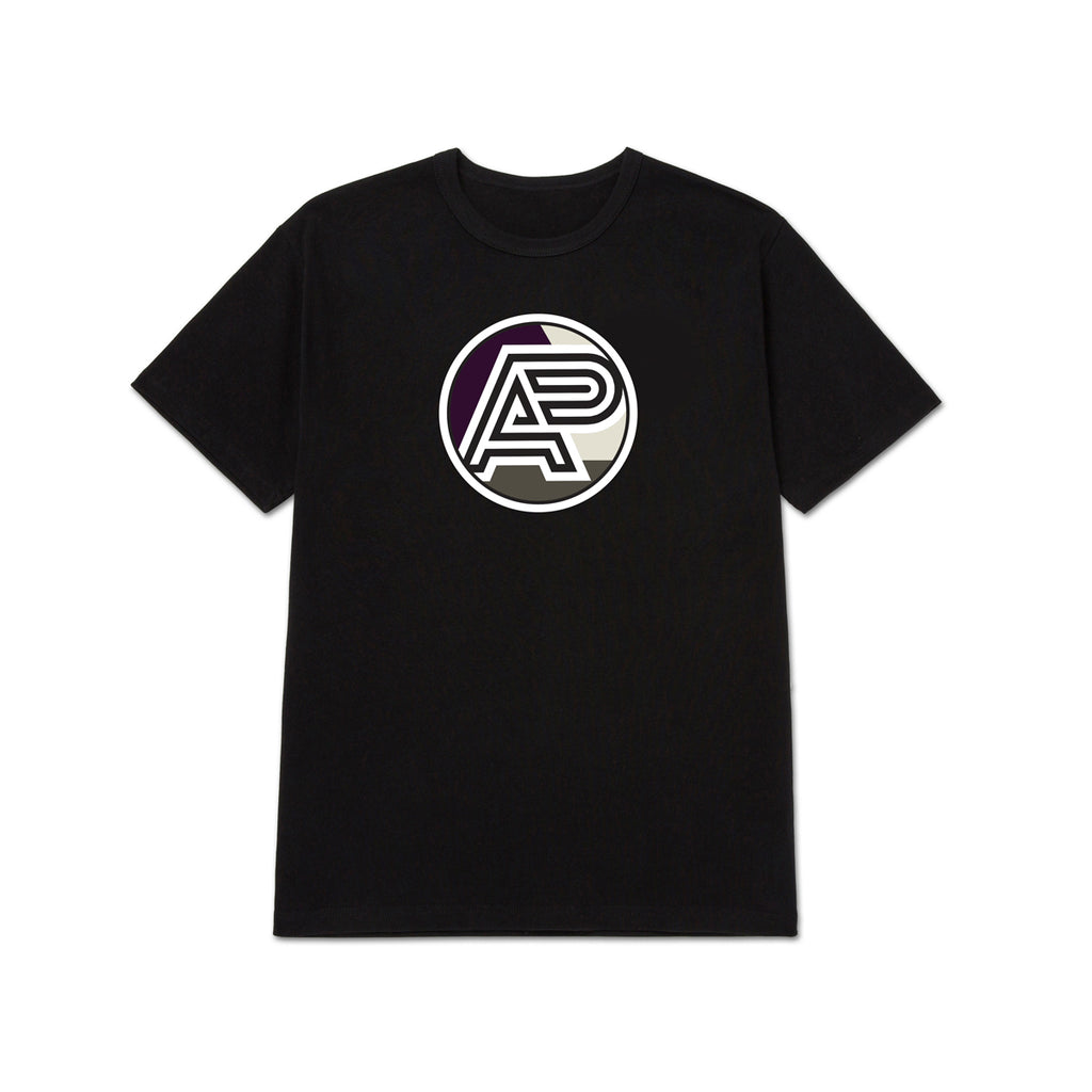 A&P POC MARK TEE BLACK