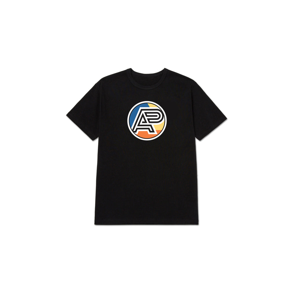 A&P OBY MARK KIDS TEE BLACK
