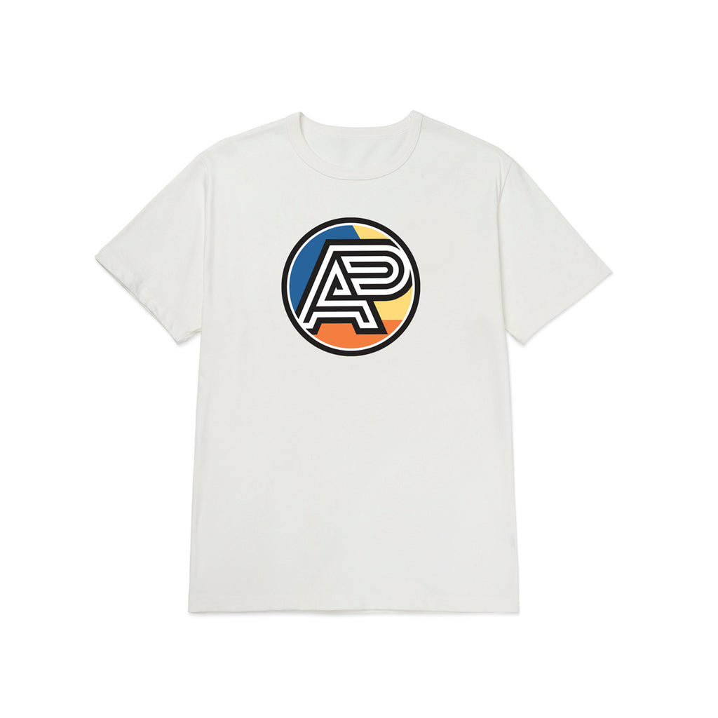 A&P OBY MARK TEE WHITE