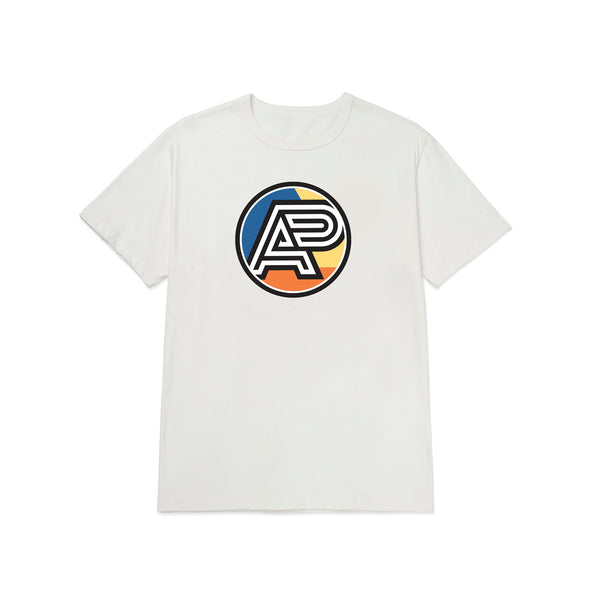 A&P OBY MARK TEE WHITE