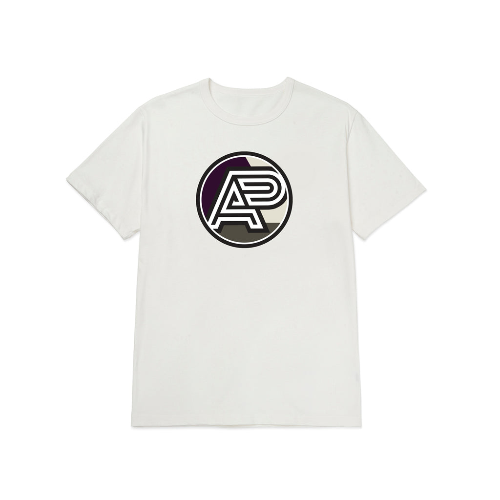 A&P POC MARK TEE WHITE