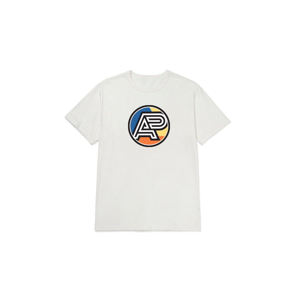 A&P OBY MARK KIDS TEE WHITE
