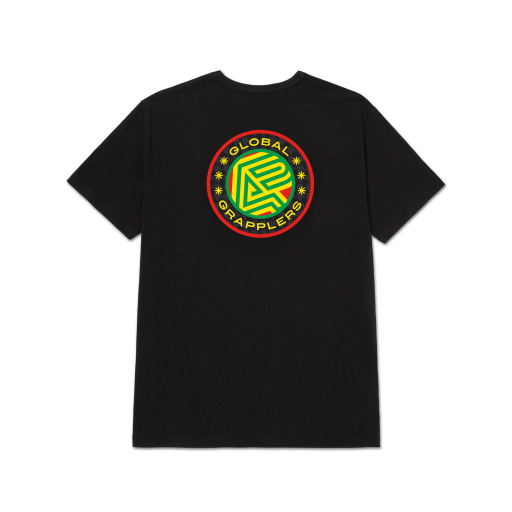 A&P RYGB COMP TEE BLACK