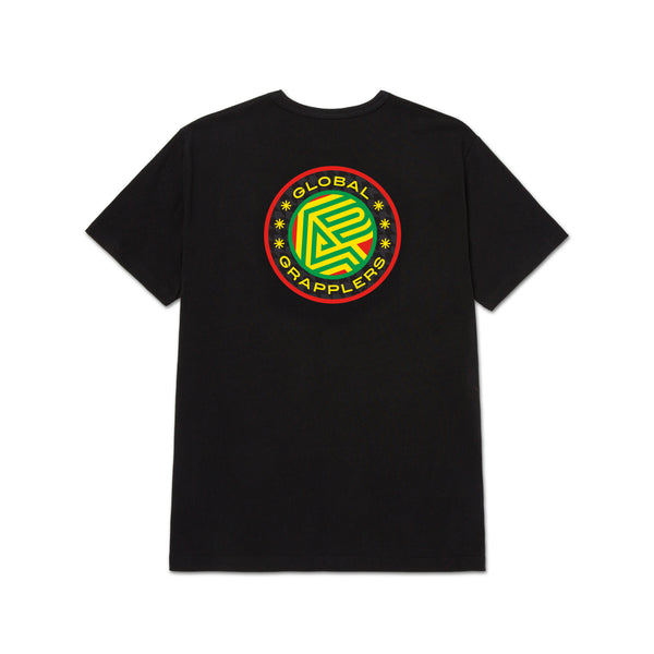 A&P RYGB COMP TEE BLACK