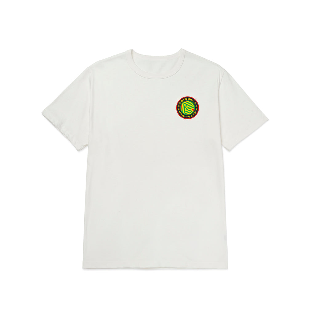 A&P RYGB COMP TEE WHITE