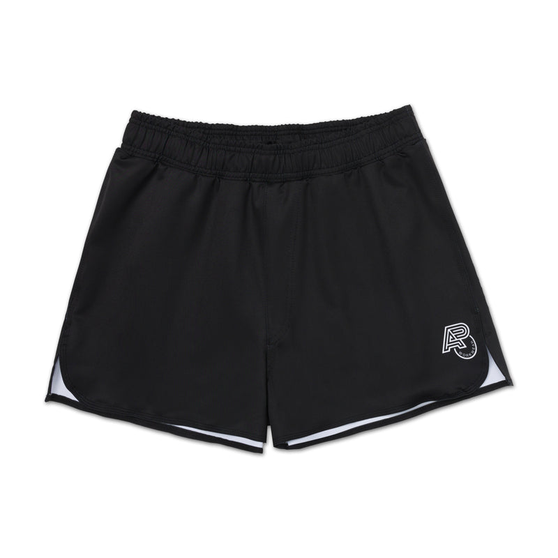 3” A&PWW NOGI LOOSE SHORTS – ALBINO & PRETO