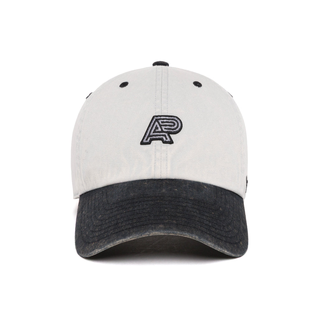 AP x ’47® WASHED CLEAN UP HAT GRAY