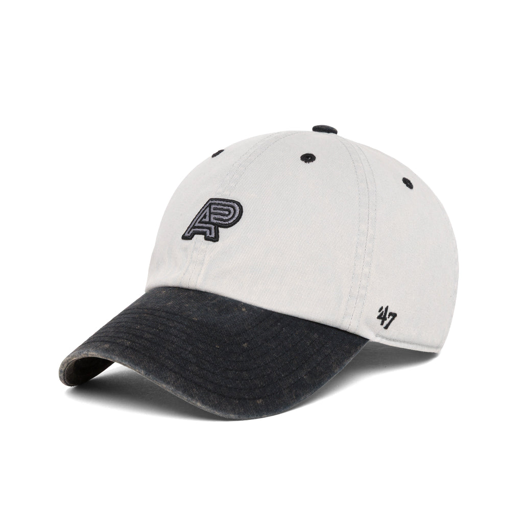 AP x ’47® WASHED CLEAN UP HAT GRAY