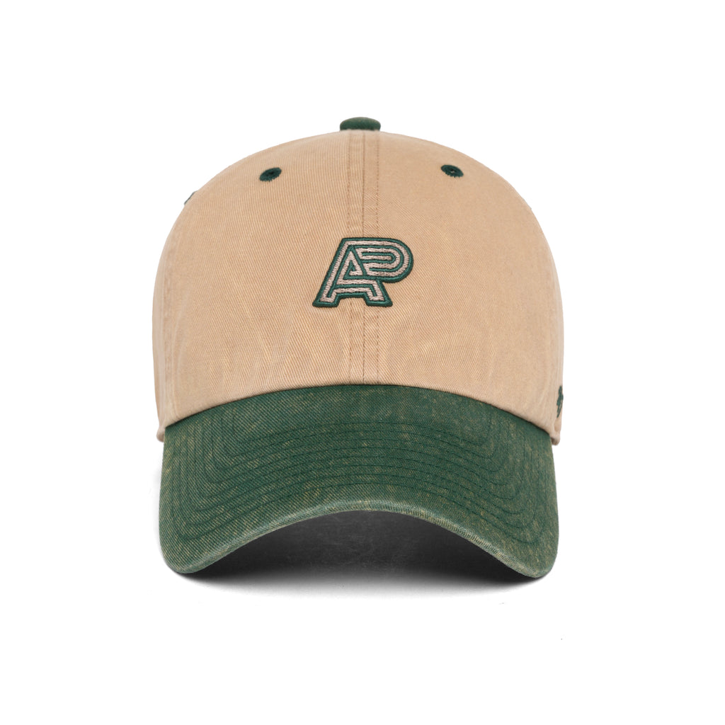 AP x ’47® WASHED CLEAN UP HAT KHAKI