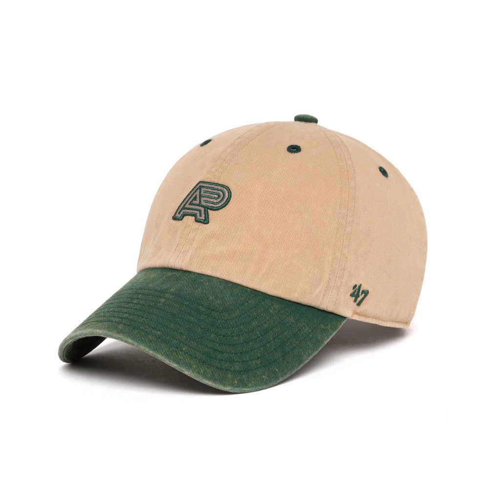 AP x ’47® WASHED CLEAN UP HAT KHAKI