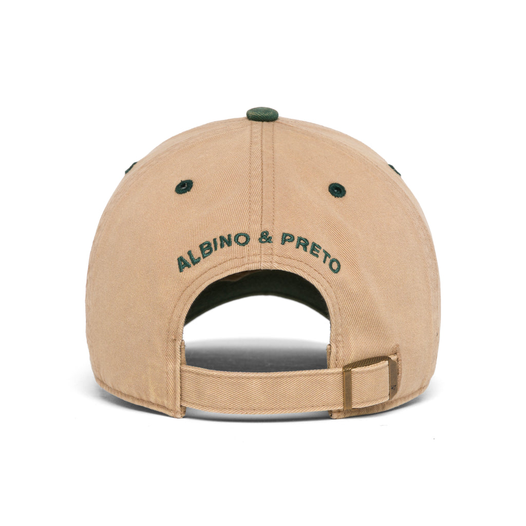 AP x ’47® WASHED CLEAN UP HAT KHAKI