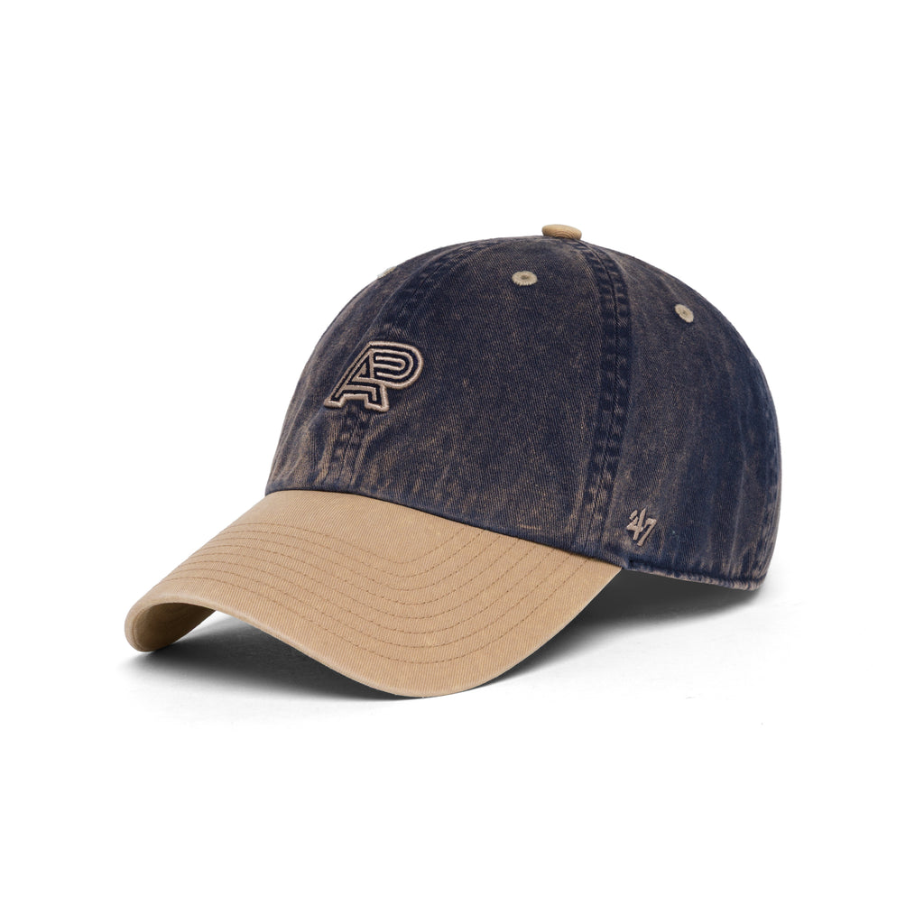 AP x ’47® WASHED CLEAN UP HAT NAVY