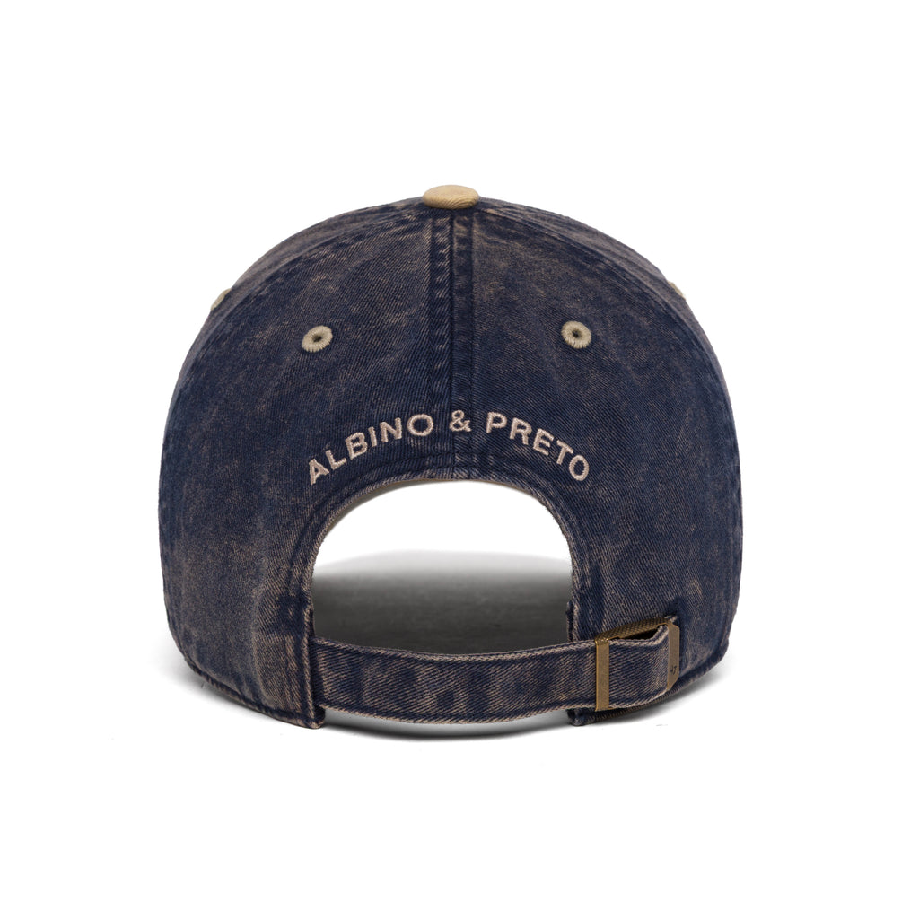 AP x ’47® WASHED CLEAN UP HAT NAVY