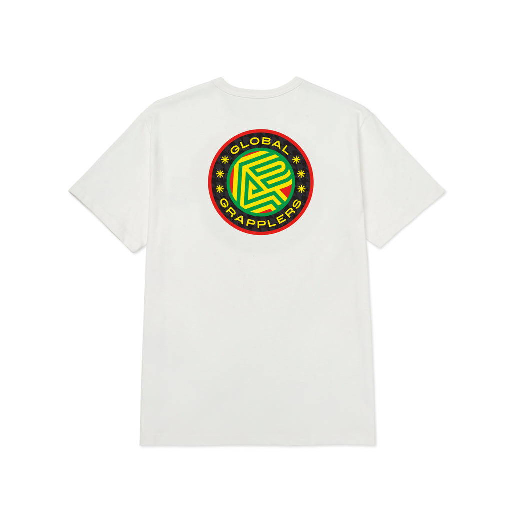 A&P RYGB COMP TEE WHITE
