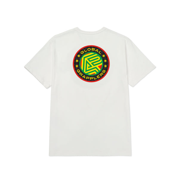 A&P RYGB COMP TEE WHITE