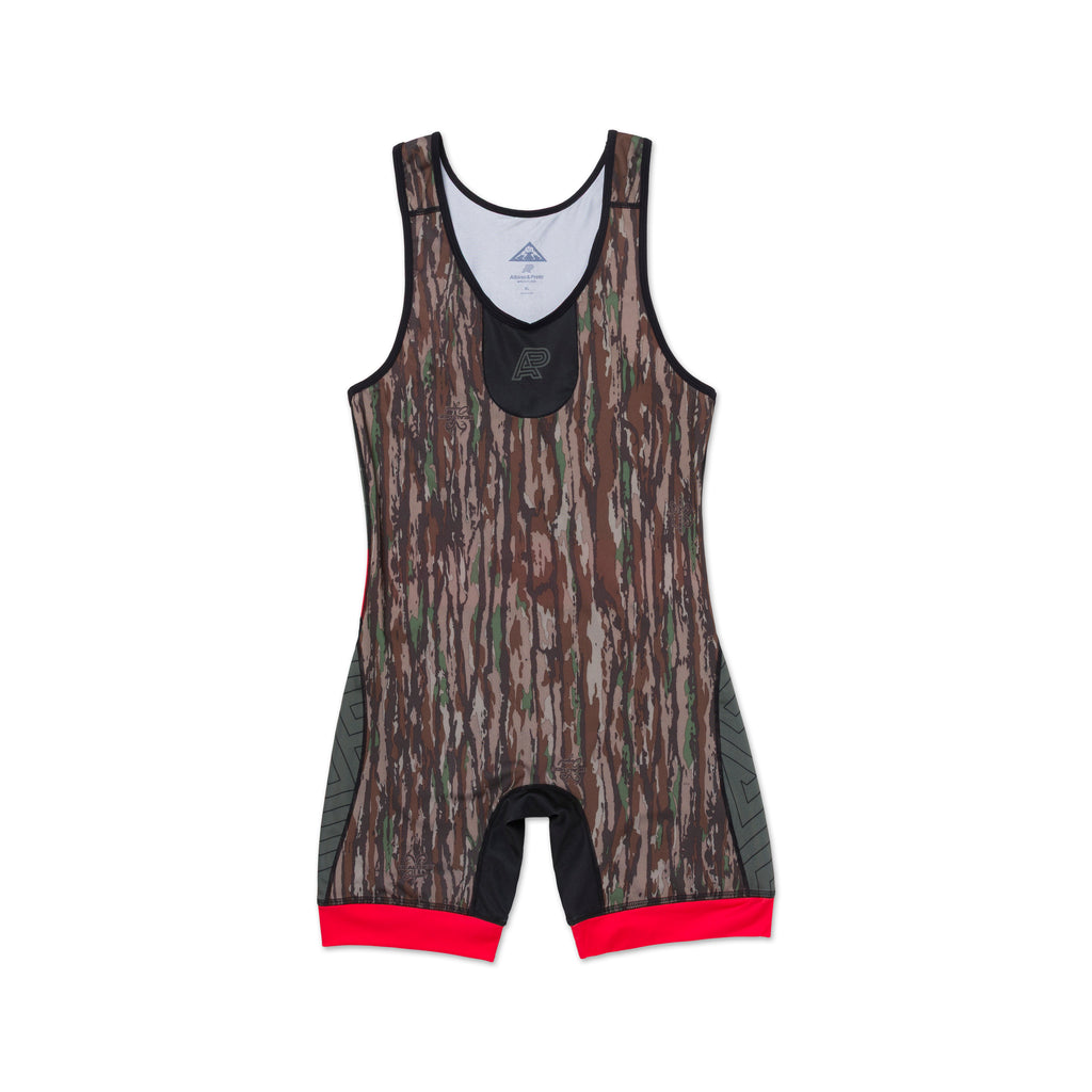 A&P x REALTREE® ORIGINAL SINGLET RED