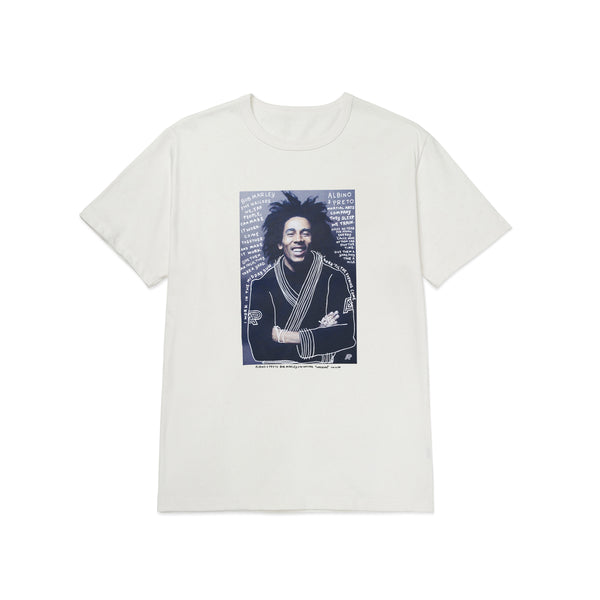 A&P x BOB MARLEY ‘JAH PEOPLE’ TEE WHITE