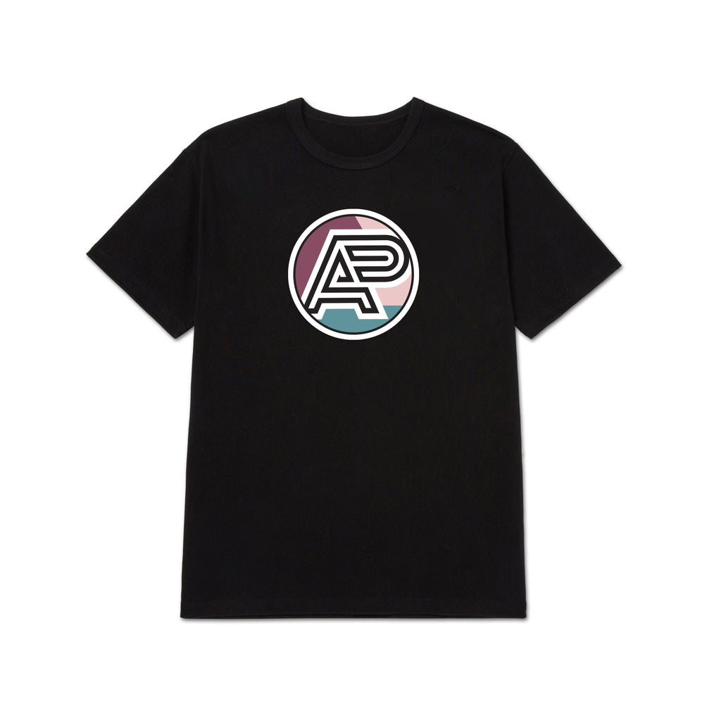 A&P PMB MARK TEE BLACK