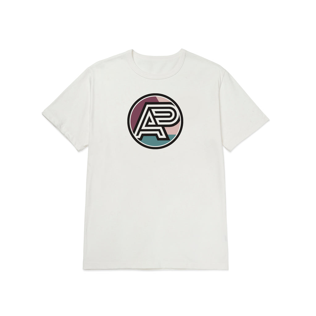 A&P PMB MARK TEE WHITE