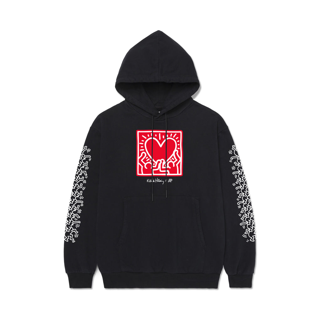 A&P x KEITH HARING HANDS UP BOX HOODY