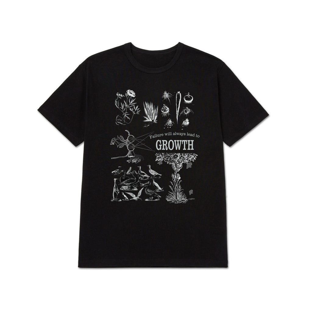 A&P GROWTH TEE BLACK