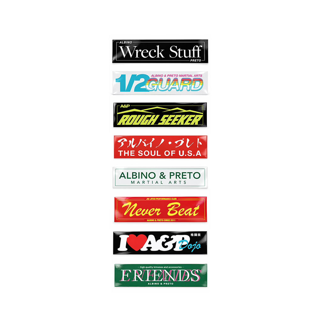A&P ROLL CALL STICKER PACK