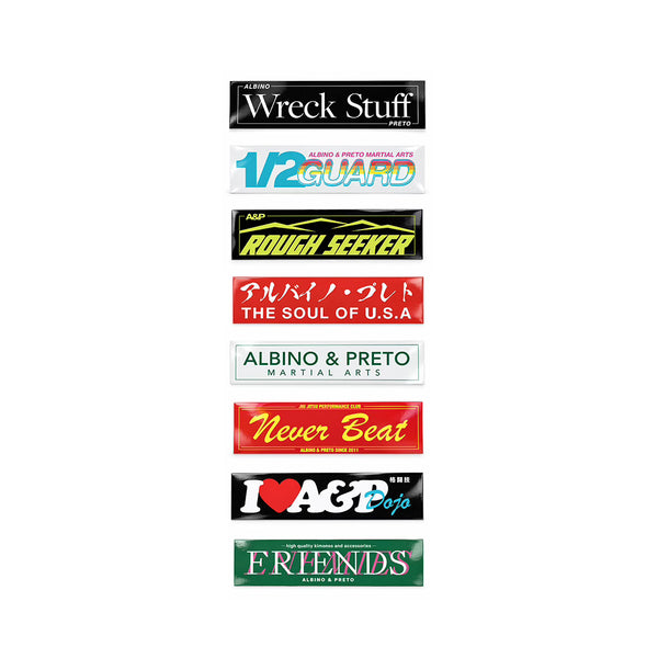 A&P ROLL CALL STICKER PACK