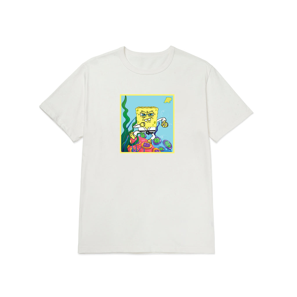 A&P x SPONGEBOB UNDERWATER TEE WHITE
