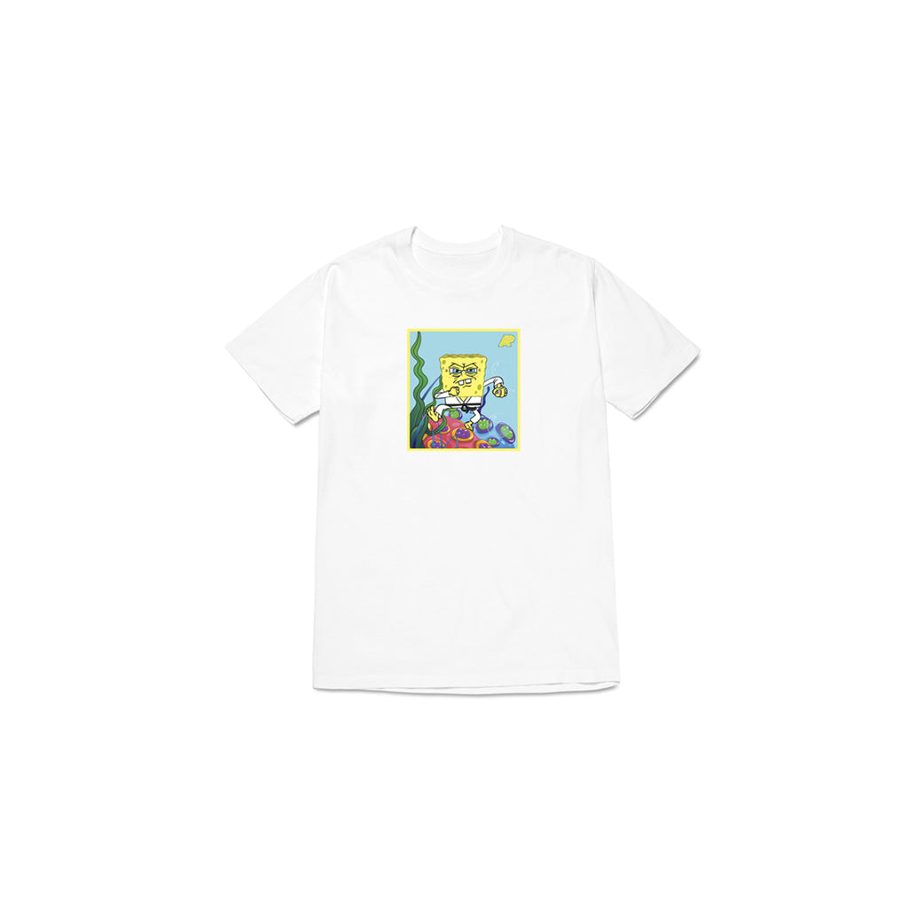 A&P x SPONGEBOB UNDERWATER KIDS TEE WHITE