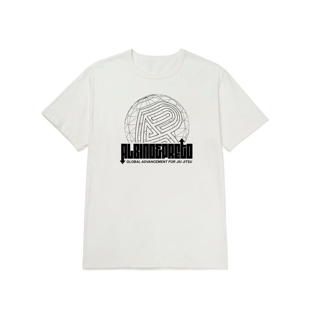 A&P GLOBAL TEE WHITE