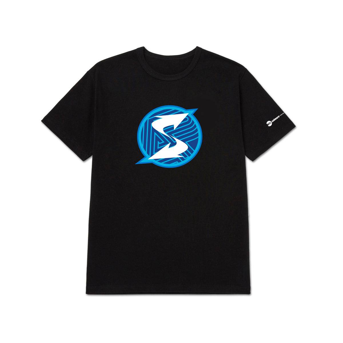 A&P x STASH SUBWARE® S TEE – ALBINO & PRETO